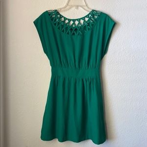 Forever 21 Green Dress